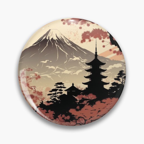 Artikelvorschau, Mount Fuji Japan entworfen und verkauft von SarahMagu.
