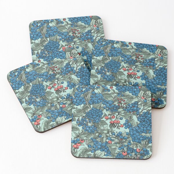 Item preview, Blue Berries Seamless pattern designed and sold by palaco210.