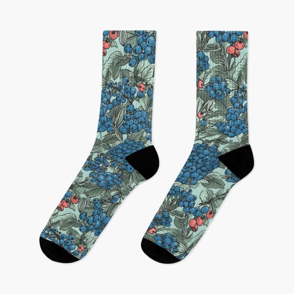 Item preview, Blue Berries Seamless pattern designed and sold by palaco210.
