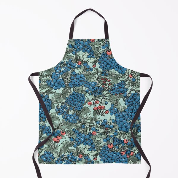Item preview, Blue Berries Seamless pattern designed and sold by palaco210.