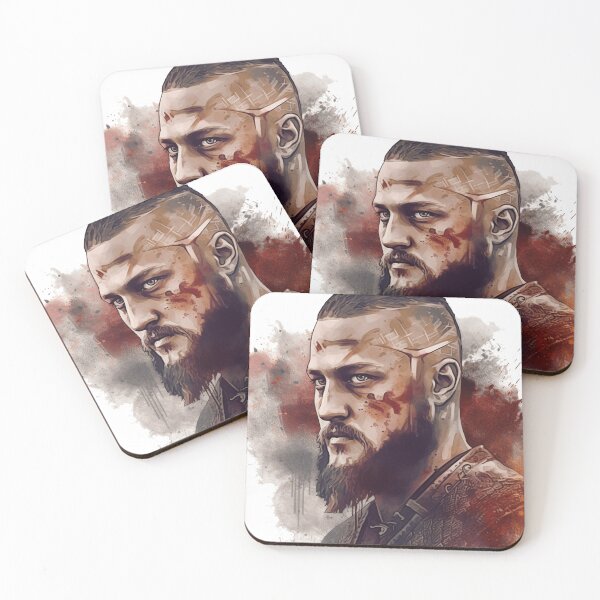 Artikelvorschau, Viking Warrior Spirit: Ragnar Lothbrok inspirierte Kunst entworfen und verkauft von InkspiredArt.