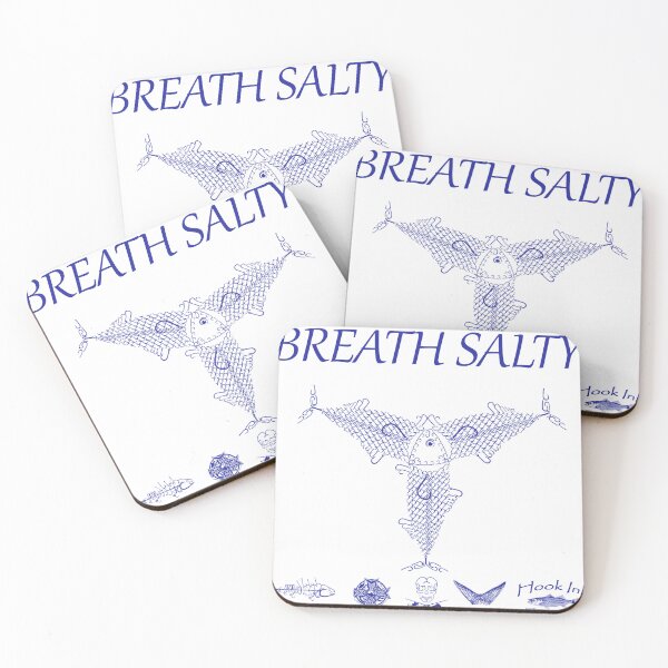 Item preview, Breath Salty Three fish One eye hook designed and sold by hookink.