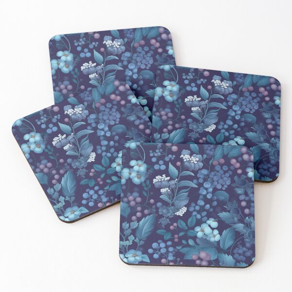 Item preview, Blue Berries Seamless pattern designed and sold by palaco210.