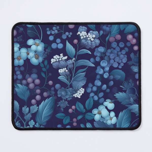 Item preview, Blue Berries Seamless pattern designed and sold by palaco210.