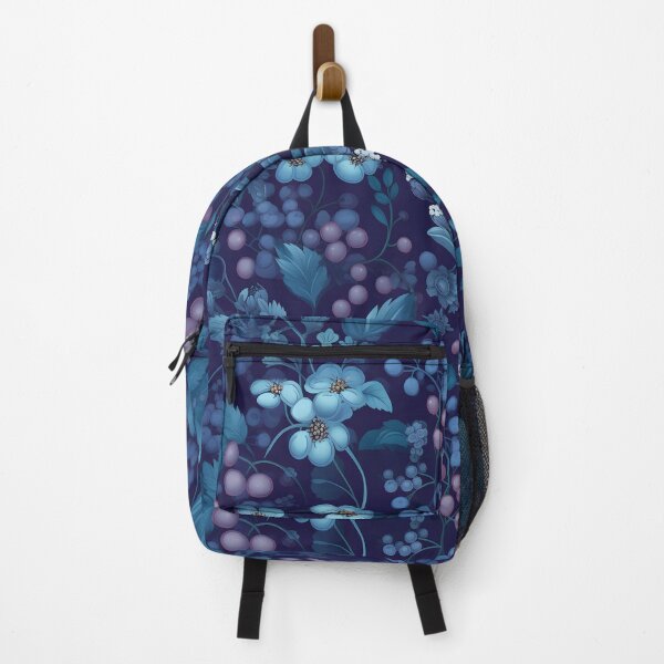 Item preview, Blue Berries Seamless pattern designed and sold by palaco210.