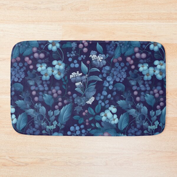 Item preview, Blue Berries Seamless pattern designed and sold by palaco210.