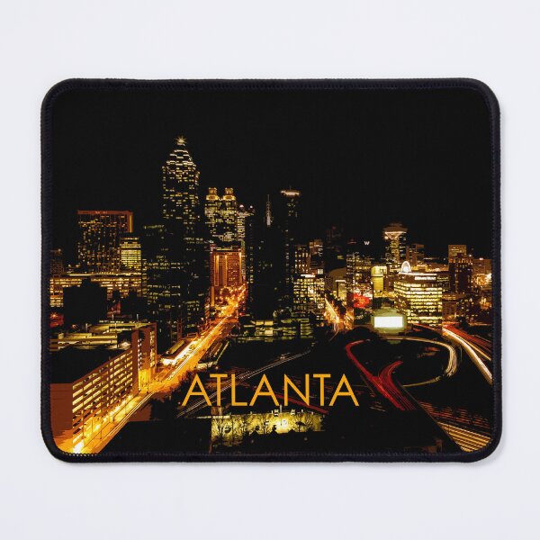 Item preview, Atlanta, Georgia, USA, Travel Print designed and sold by summattodraw.