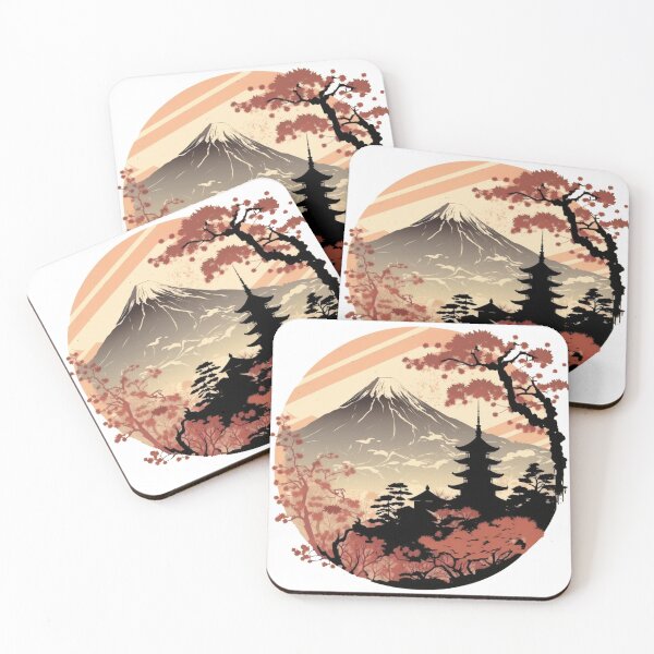 Item preview, Mount Fuji Japan designed and sold by SarahMagu.