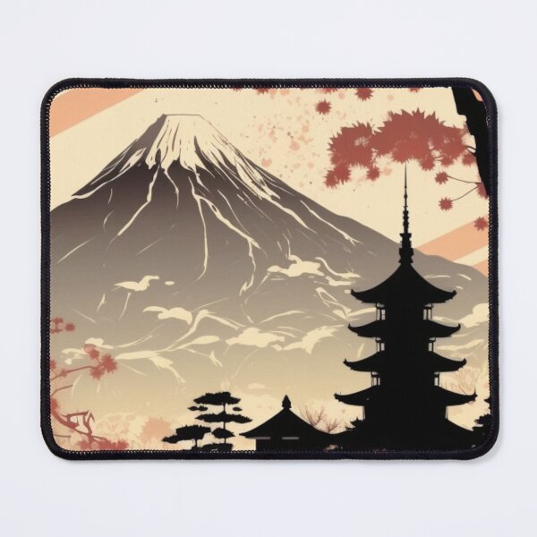 Item preview, Mount Fuji Japan designed and sold by SarahMagu.