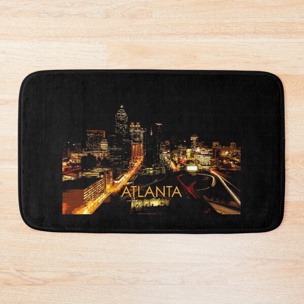 Item preview, Atlanta, Georgia, USA, Travel Print designed and sold by summattodraw.