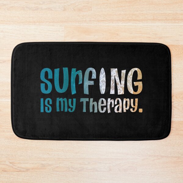 Item preview, Surfing Is My Therapy designed and sold by WiseNomad.