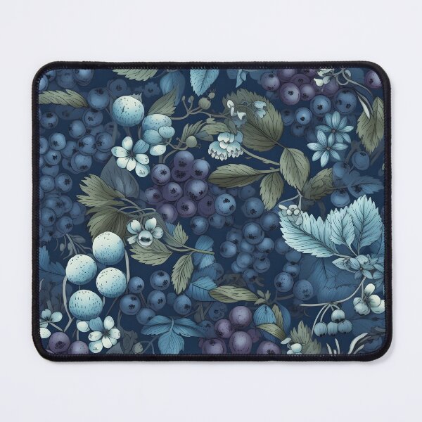 Item preview, Blue Berries Seamless pattern designed and sold by palaco210.