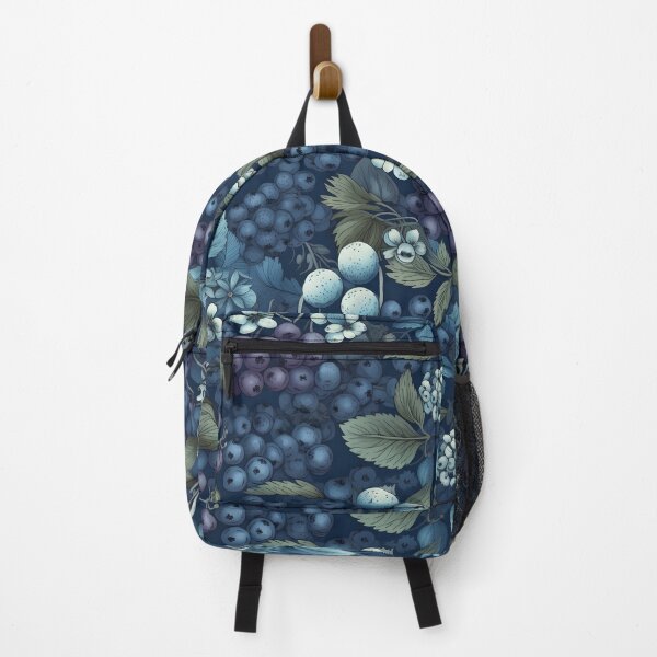 Item preview, Blue Berries Seamless pattern designed and sold by palaco210.