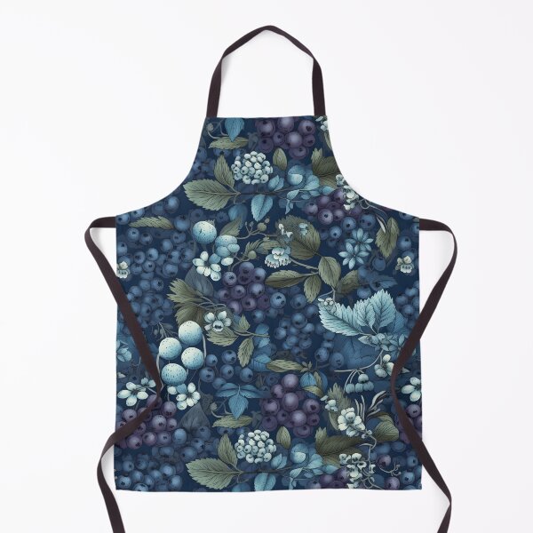 Item preview, Blue Berries Seamless pattern designed and sold by palaco210.