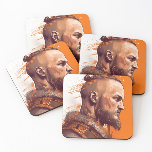 Artikelvorschau, Der legendäre Ragnar Lothbrok: Dynamische Wikinger-Heldenkunst entworfen und verkauft von InkspiredArt.