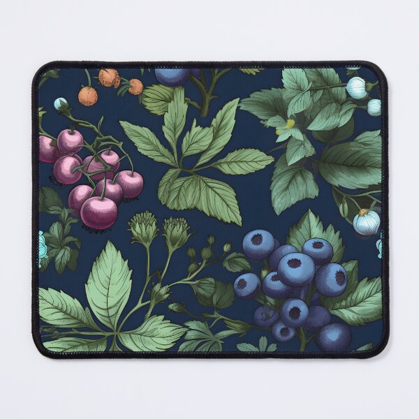 Item preview, Blue Berries Seamless pattern designed and sold by palaco210.