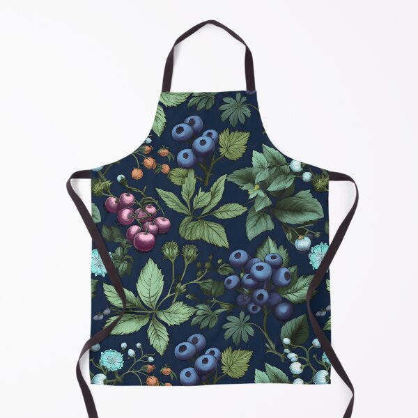 Item preview, Blue Berries Seamless pattern designed and sold by palaco210.