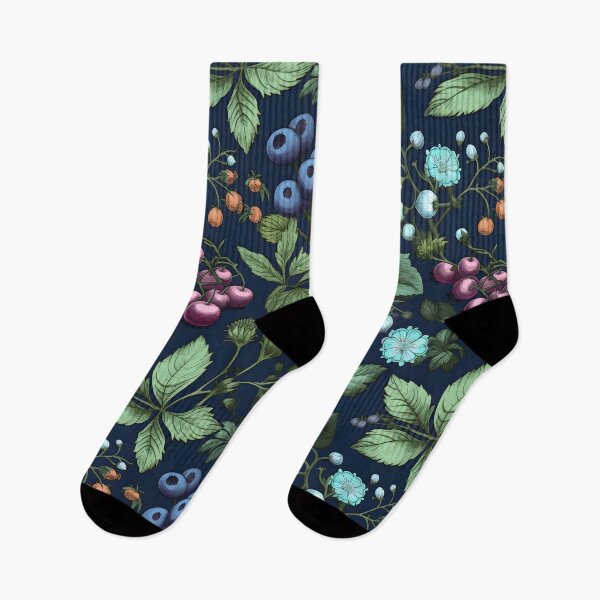 Item preview, Blue Berries Seamless pattern designed and sold by palaco210.