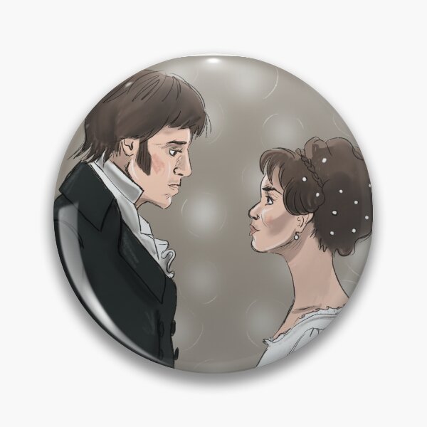 Item preview, Darcy and Elizabeth First Dance designed and sold by Classicsnerd1.