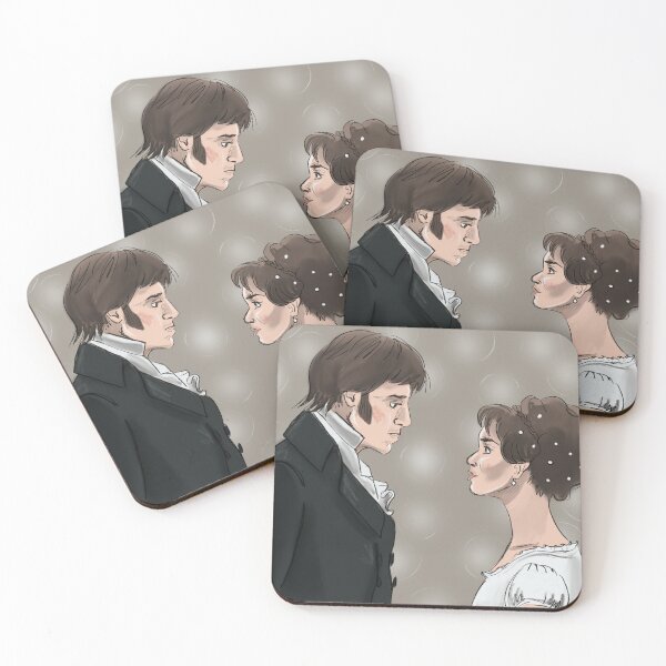 Item preview, Darcy and Elizabeth First Dance designed and sold by Classicsnerd1.