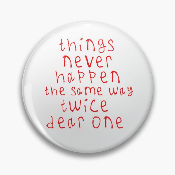 Item preview, Things never happen the same way designed and sold by kinpirks.