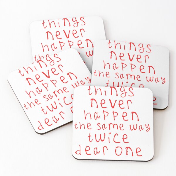 Item preview, Things never happen the same way designed and sold by kinpirks.