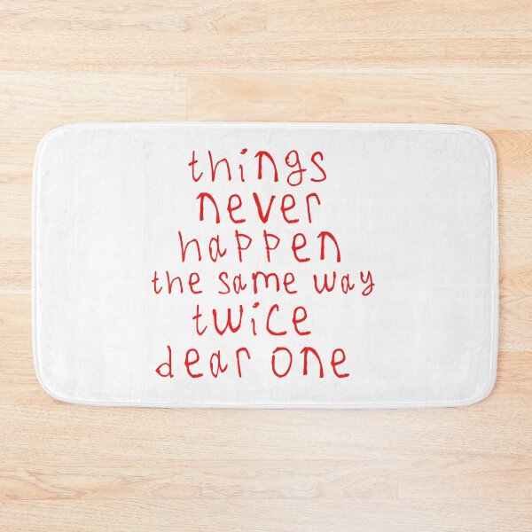 Item preview, Things never happen the same way designed and sold by kinpirks.