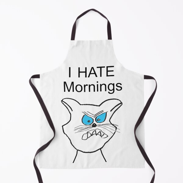 Item preview, I hate mornings designed and sold by Nikki Attree.