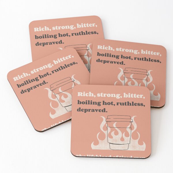 Item preview, Rich, Strong, Bitter, Boiling Hot, Ruthless, Depraved designed and sold by Winter--Flowers.