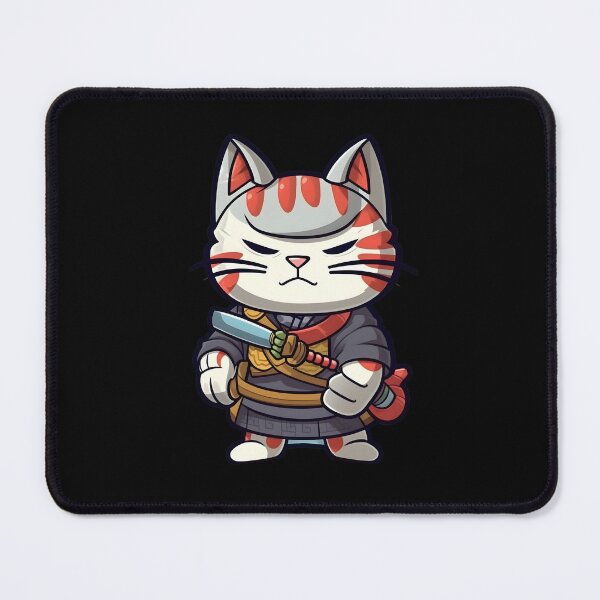 Item preview, Cat Samurai designed and sold by Zoondertt.