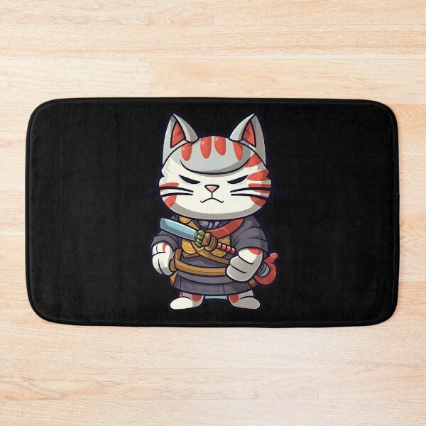 Artikelvorschau, Katzen-Samurai entworfen und verkauft von Zoondertt.