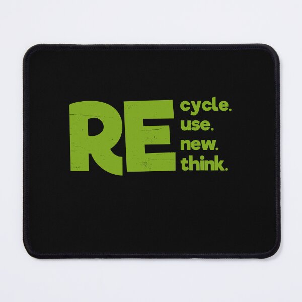 Item preview, Recycle Reuse Renew Rethink For Earth Day Environmental  designed and sold by Sasikharn.