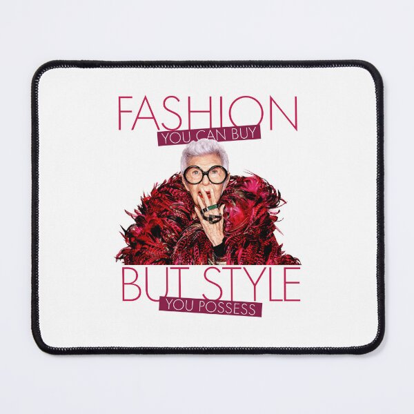 Item preview, IRIS APFEL fashionista designed and sold by JoyceRicharde.