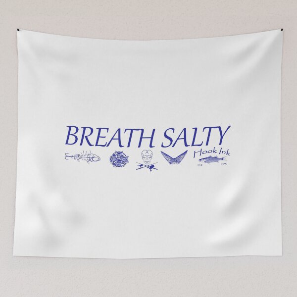 Item preview, Breath Salty Hook Ink  designed and sold by hookink.