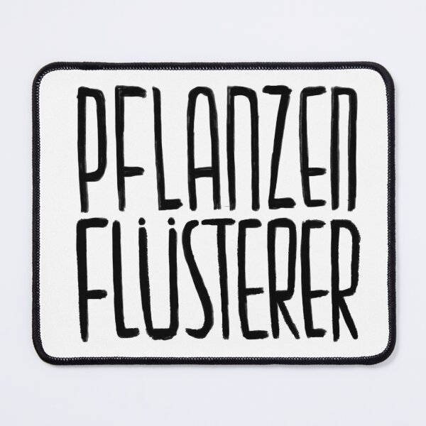 Item preview, Pflanzen Flusterer, Pflanzenflüsterer designed and sold by badlydrawnbabe.