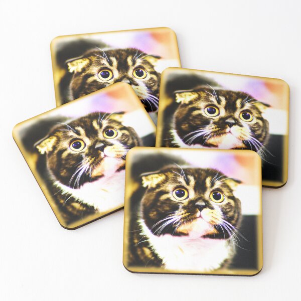 Item preview, Surprised Feline Design. Buy Now designed and sold by Health And Fitness Posts e-Store.