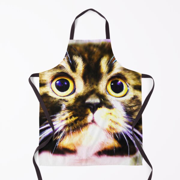 Item preview, Surprised Feline Design. Buy Now designed and sold by Health And Fitness Posts e-Store.