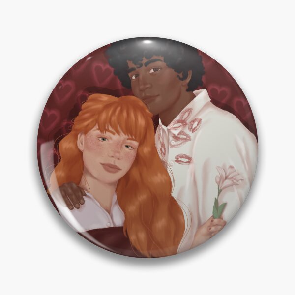 Item preview, James and Lily in love designed and sold by akuma-does-art.