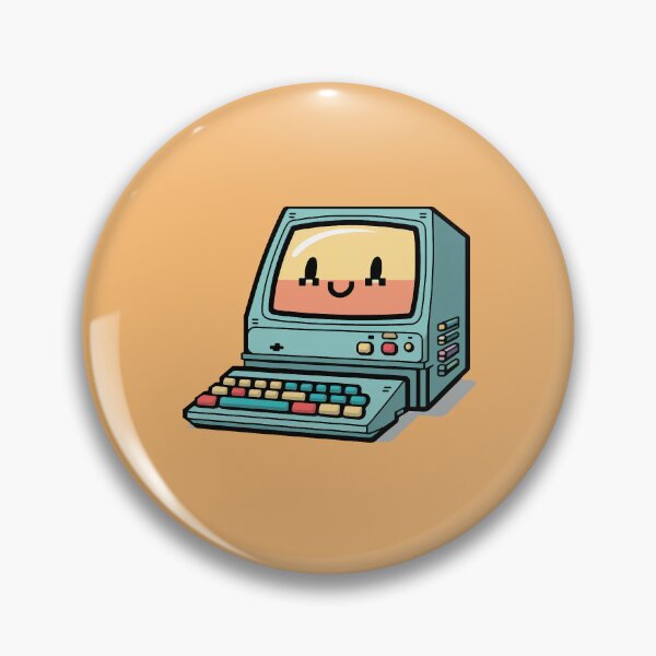 Item preview, Cute Computer designed and sold by Grau7.
