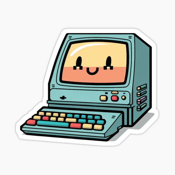 Item preview, Cute Computer designed and sold by Grau7.