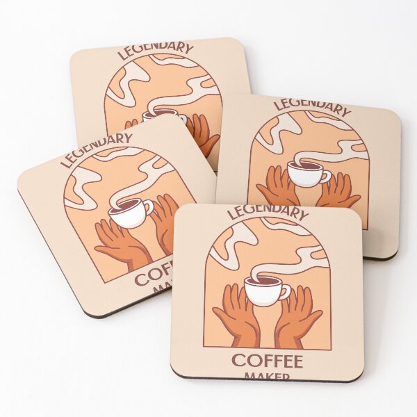 Item preview, Legendary Coffee Maker designed and sold by Winter--Flowers.