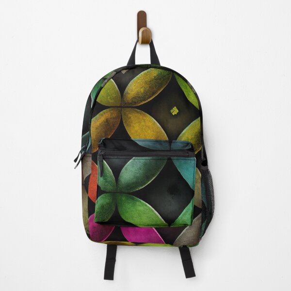 Item preview, Dark multicolored rainbow texture designed and sold by anytka.