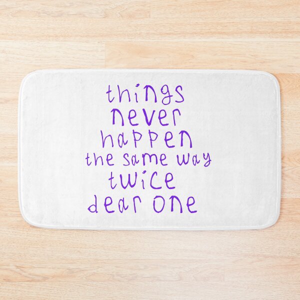 Item preview, Things never happen the same way designed and sold by kinpirks.