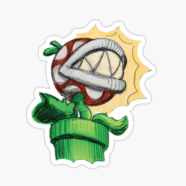 Piranha Plant Dad Hat Embroidered Cartoon Cute Mushroom, 53% OFF