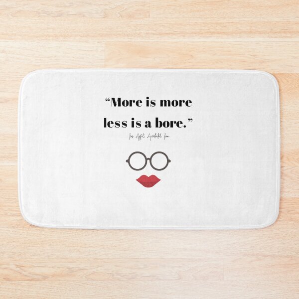 Item preview, Iris Apfel Inspired, More is more and less is a bore designed and sold by JoyceRicharde.