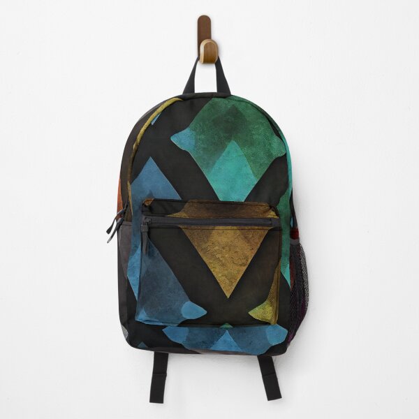 Item preview, Dark multicolored rainbow texture designed and sold by anytka.