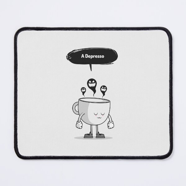 Item preview, A Depresso designed and sold by Winter--Flowers.