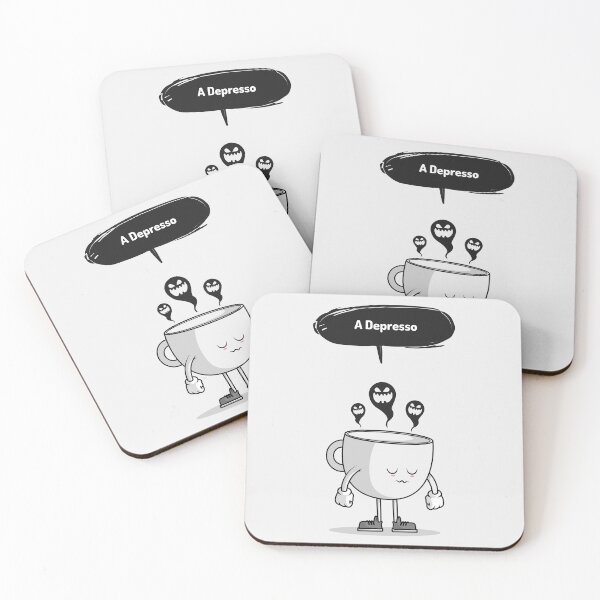 Item preview, A Depresso designed and sold by Winter--Flowers.