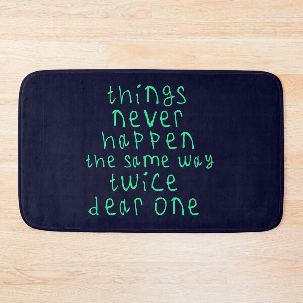 Item preview, Things never happen the same way designed and sold by kinpirks.
