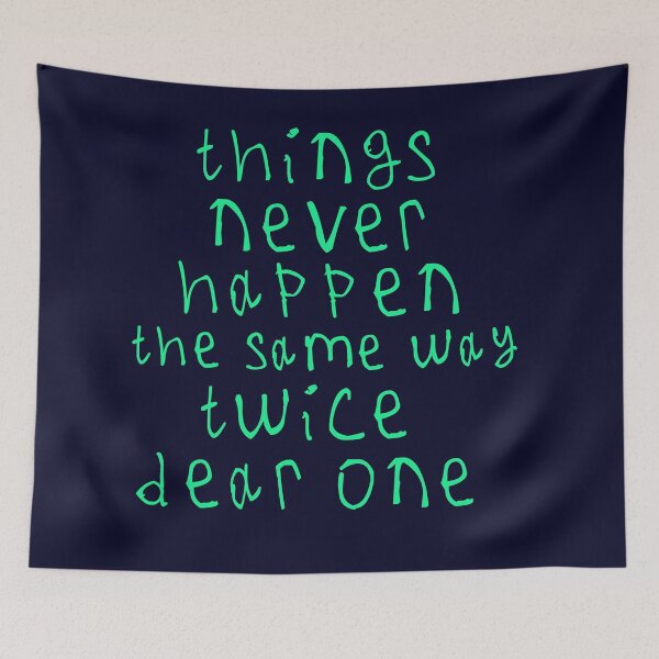 Item preview, Things never happen the same way designed and sold by kinpirks.